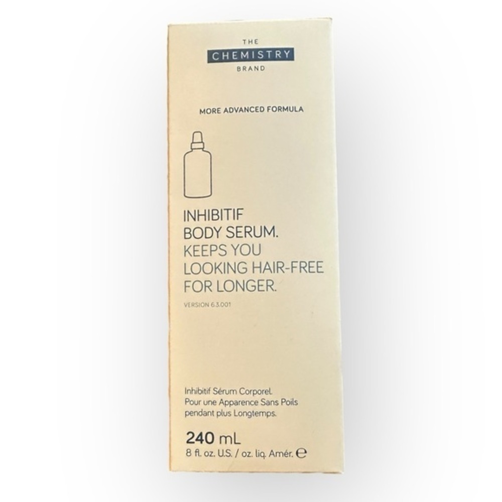 🆕 NWT DECIEM The Chemistry Brand Inhibitif Body Serum 240ml 8oz Discontinued